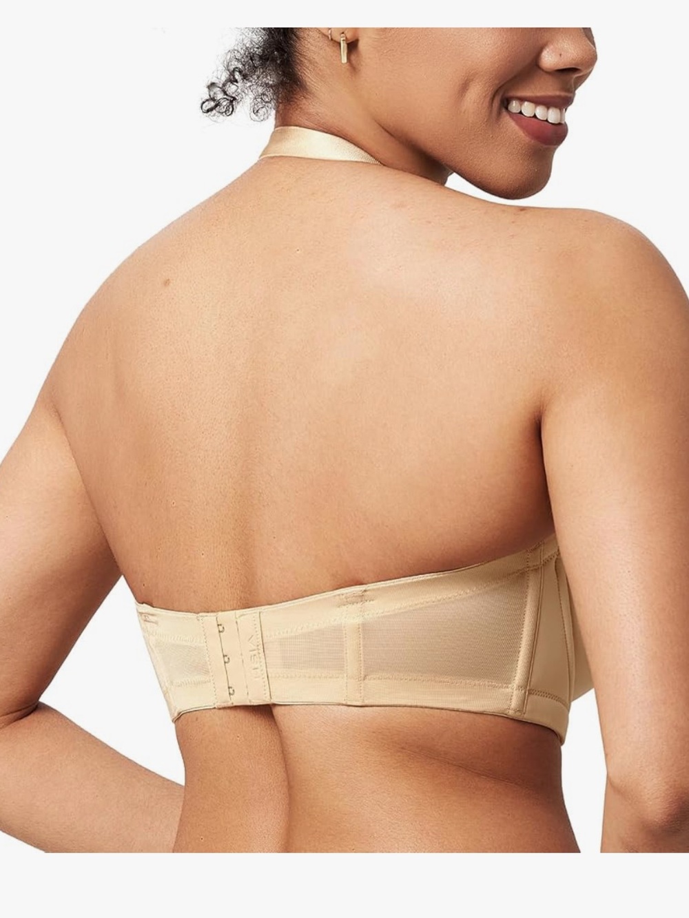 HSIA STRAPLESS CONVERTALE BRA 36DDD - Picture 3 of 7